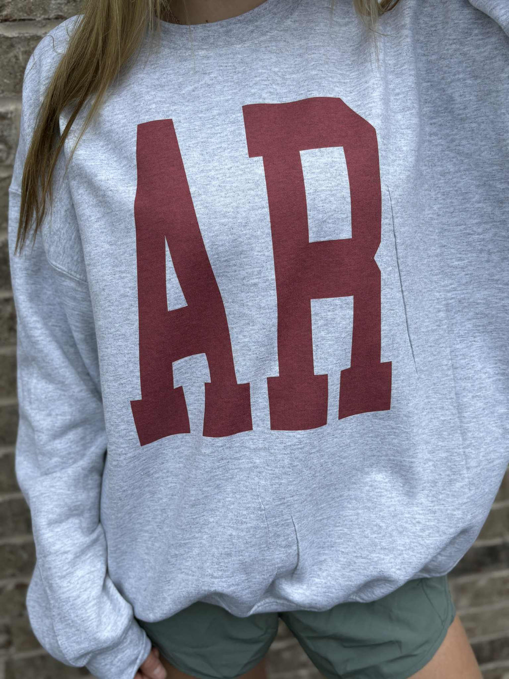 Reversible State Sweatshirt