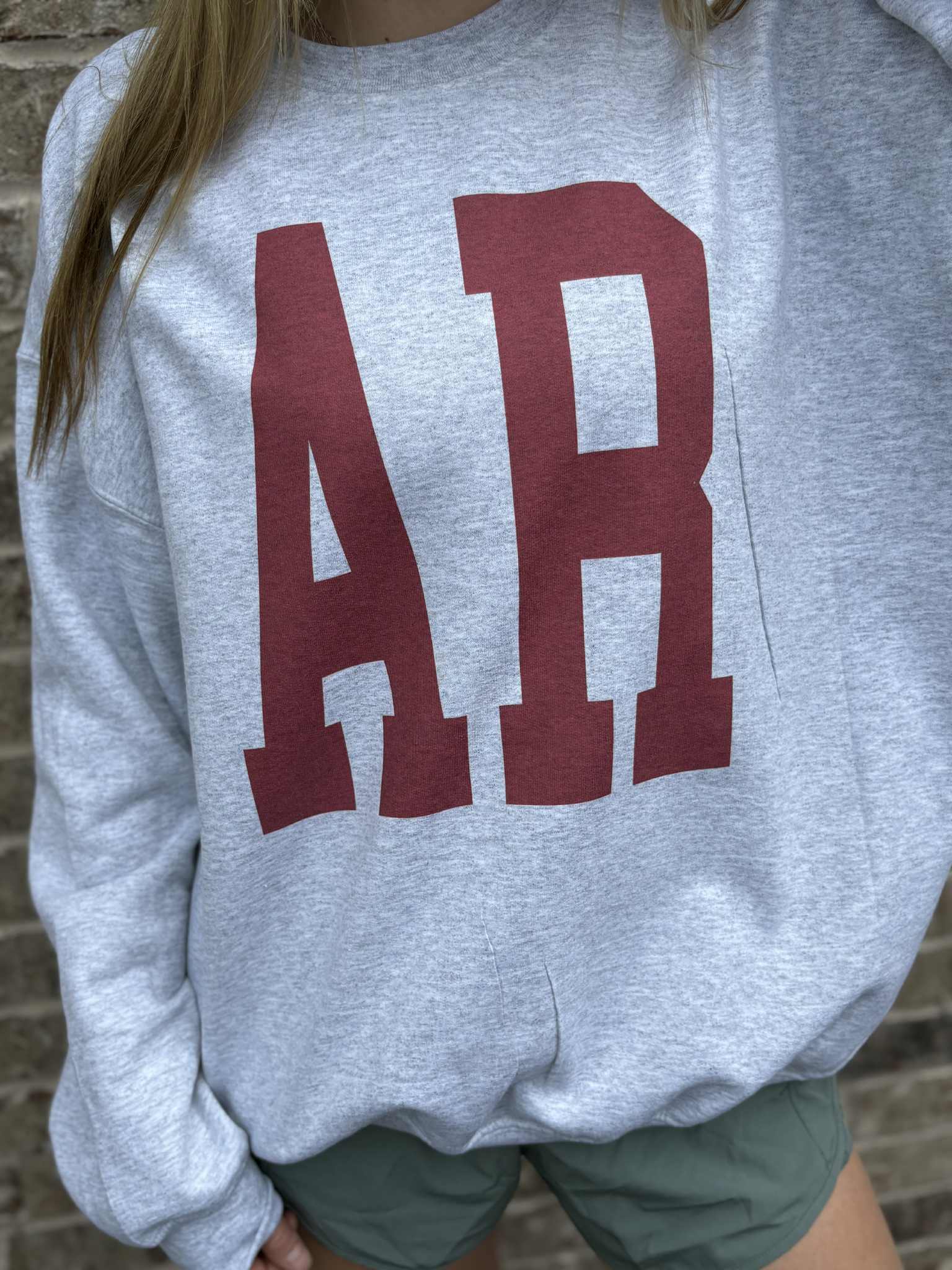 Reversible State Sweatshirt