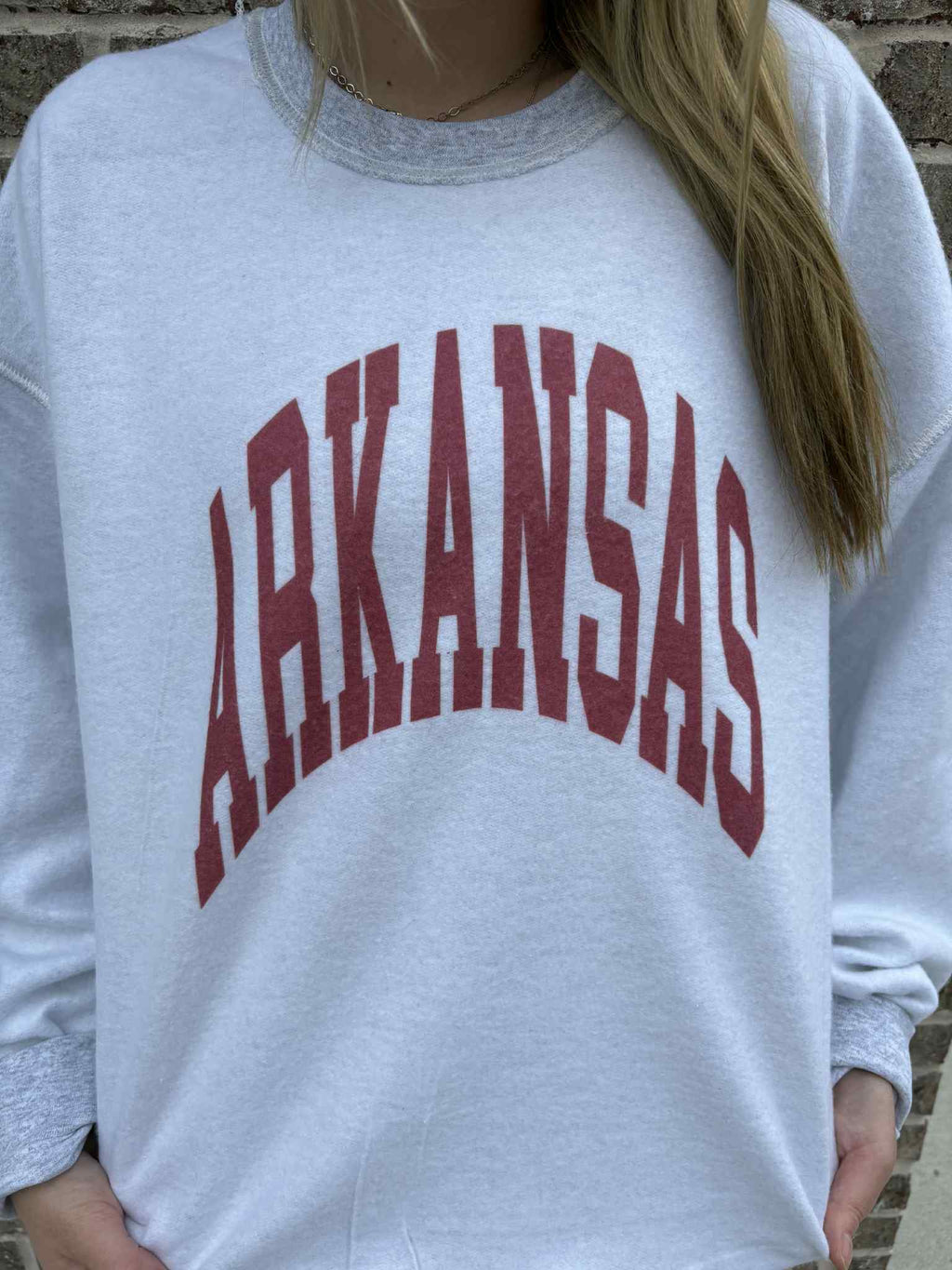 Reversible State Sweatshirt