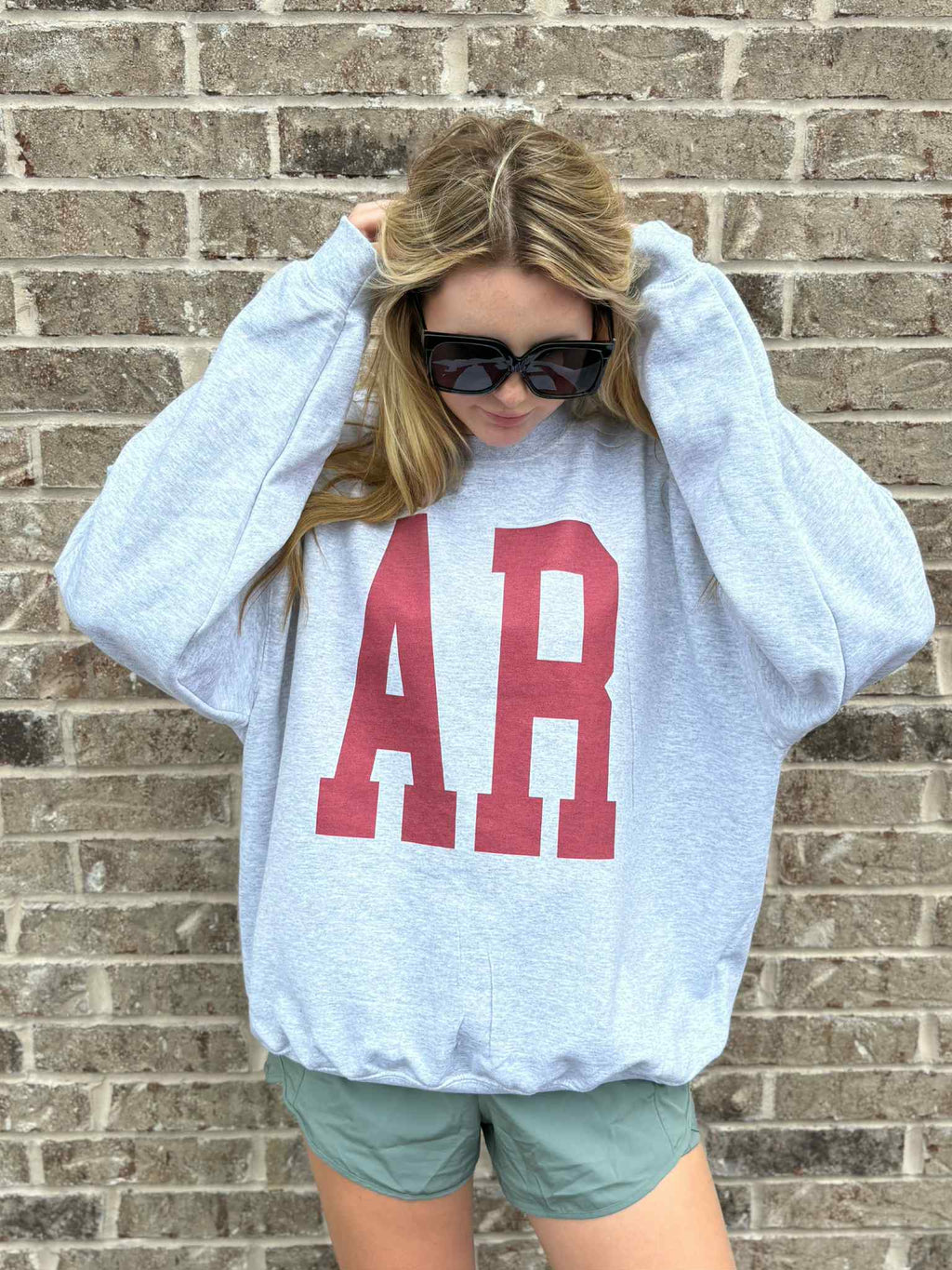Reversible State Sweatshirt