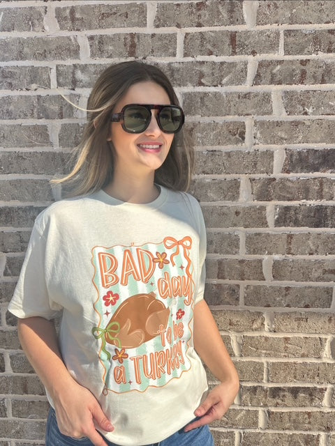 Bad Day To Be A Turkey