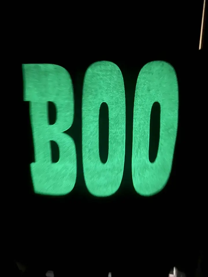 BOO Glow in the Dark Tee