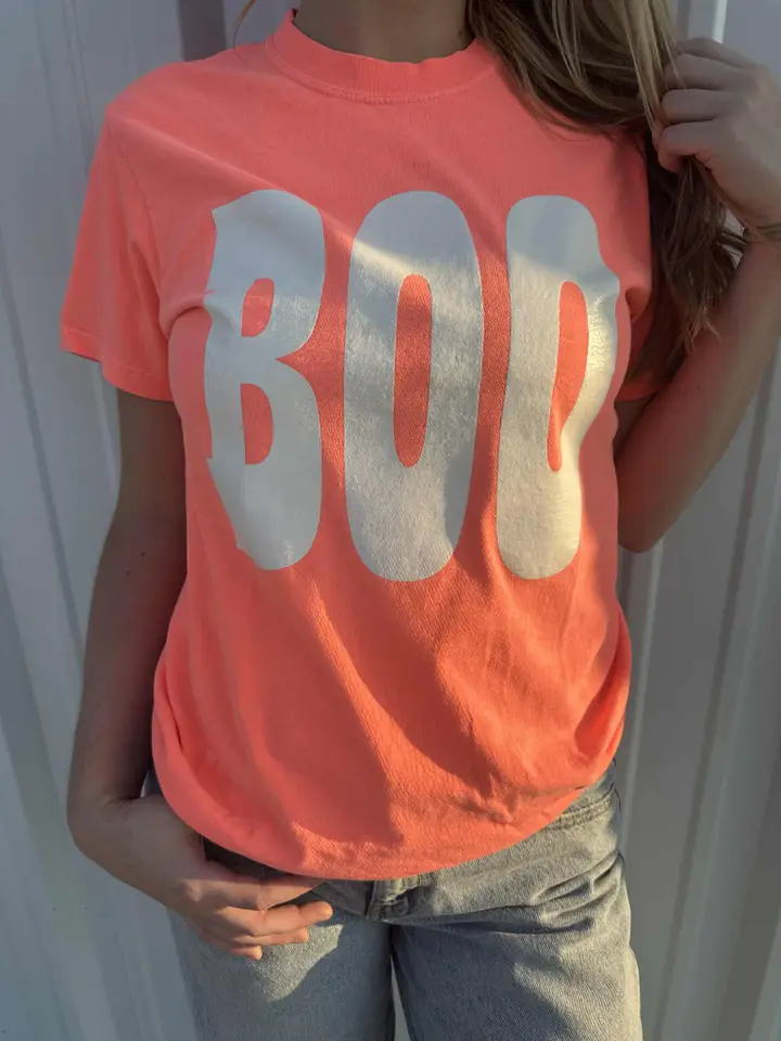 BOO Glow in the Dark Tee