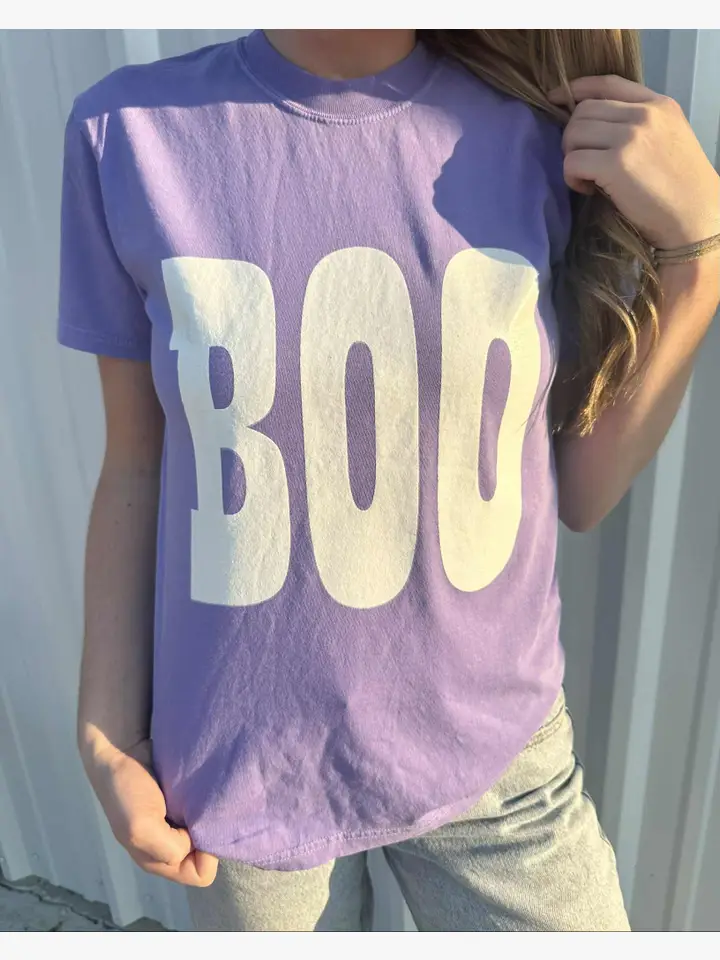 BOO Glow in the Dark Tee