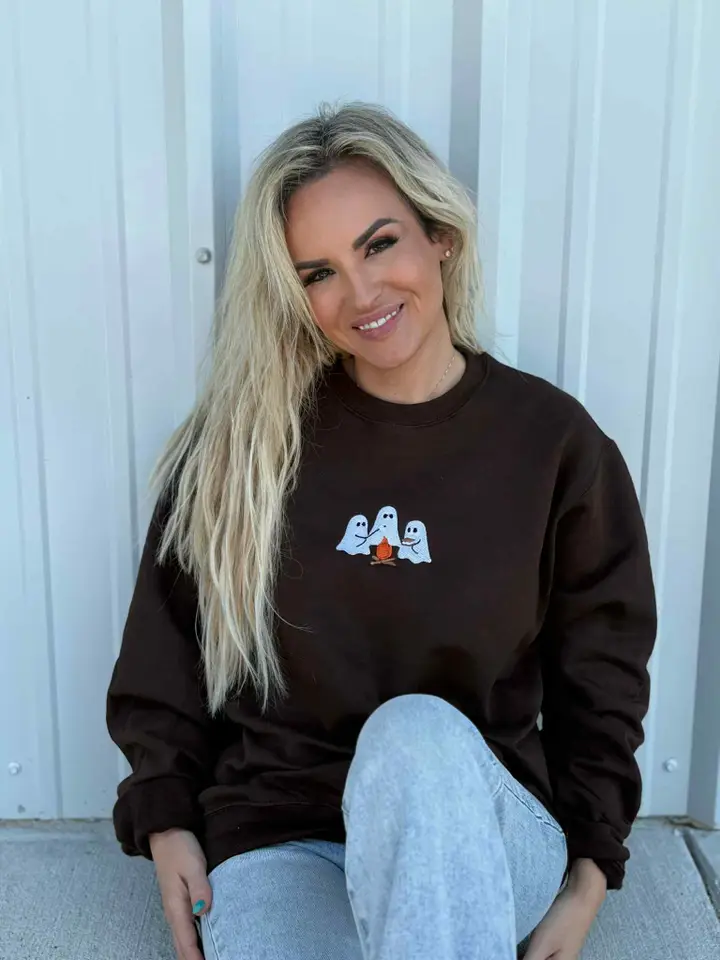 Ghosting Marshmallows Sweatshirt