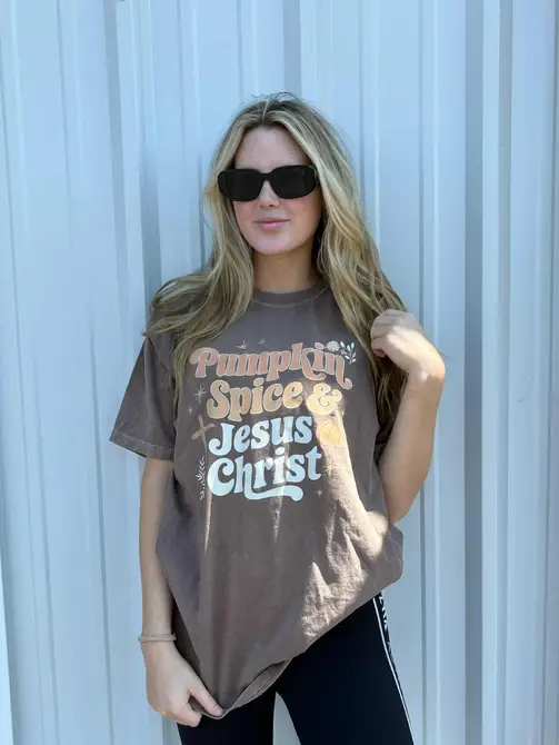 PUMPKIN SPICE & JESUS CHRIST