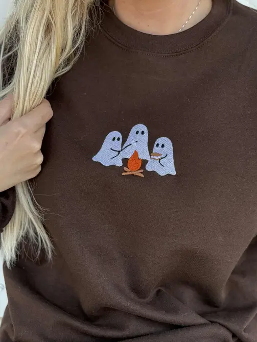 Ghosting Marshmallows Sweatshirt